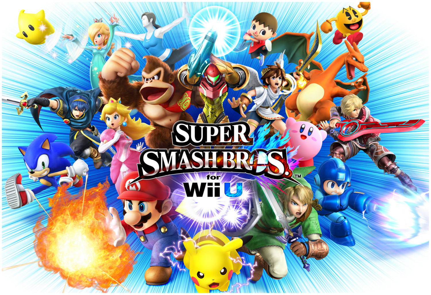 smash brothers wii